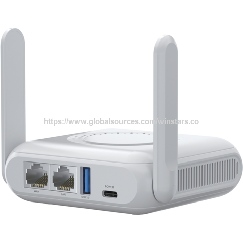 Popular Router WiFi 6 AX3000 de Doble Banda para Viajes, Router Inalámbrico de Bolsillo con Modo AP/Router/Puente for sale at factory direct price
