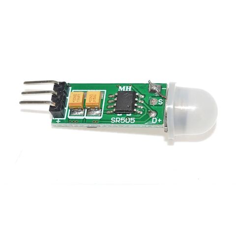 Sensor de movimento 5V Infravermelho PIR Detector de movimento HC-SR505 for sale at factory direct price