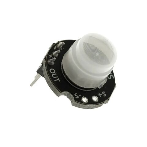 Módulo sensor infravermelho piroelétrico de corpo humano pequeno SR602 em miniatura for sale at factory direct price