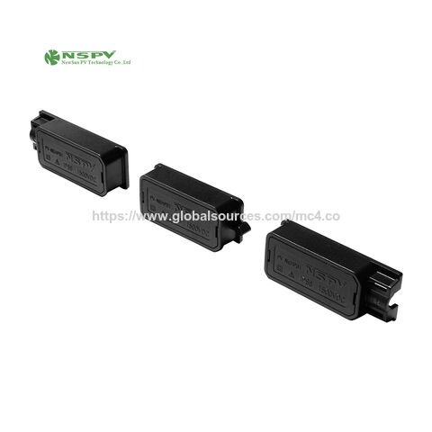 Boîte de jonction solaire PPE/PA pour connexions de panneaux solaires