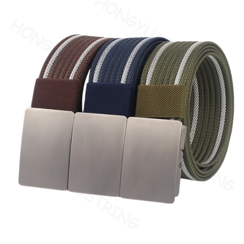 Factory Price Nylon Fabric Belt Adjustable Tactical Waist Belt With ...