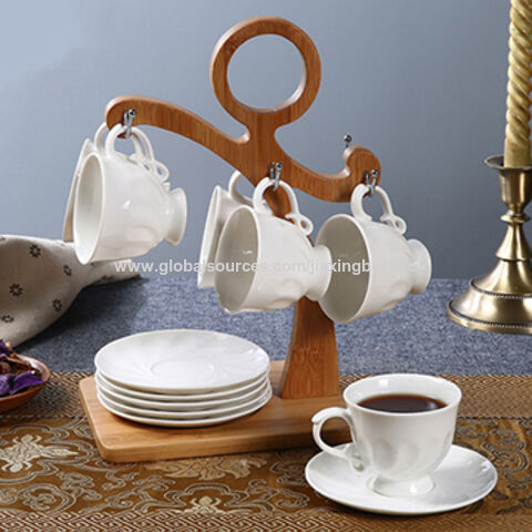 أكواب شاي سيراميك بالجملة، رخيصة، بكميات كبيرة، ملونة ومطبوعة حسب الطلب JX for sale at factory direct price
