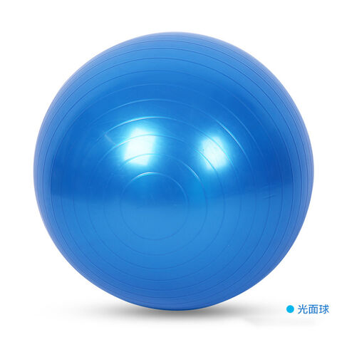 Ballon de yoga d'équilibre de gymnastique anti-éclatement en PVC écologique, meilleures ventes