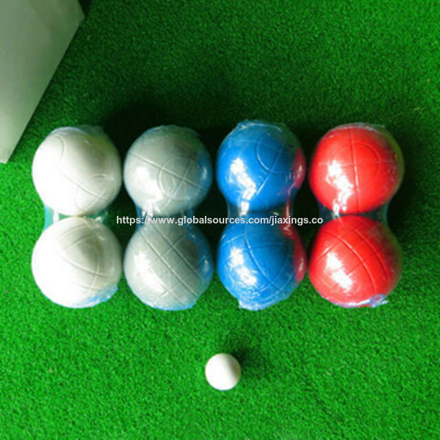 Nuevas Bolas de Bocha de Plástico de 100 mm para Uso Profesional 2025 for sale at factory direct price
