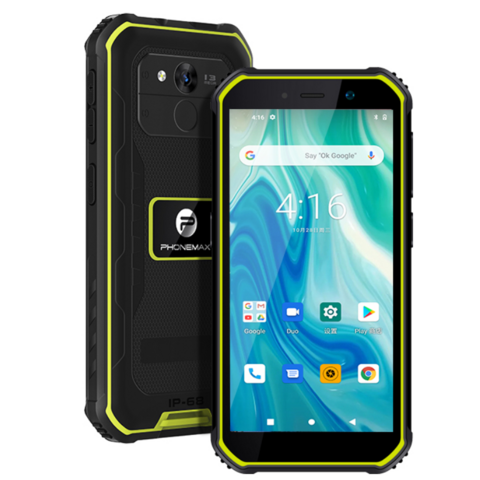 Teléfonos móviles robustos a prueba de explosiones Atex con pantalla grande, 4G, NFC, impermeables IP68, Android 10.0 for sale at factory direct price
