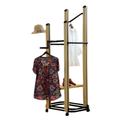رف ملابس جداري، مصنوع من الألومنيوم أو الفولاذ، متوفر بتصاميم متنوعة JX for sale at factory direct price