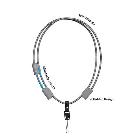 OEM ODM factory, Sunlike Lanyard Cable, PD 60W, Adjustable length, skin-friendly cover, Soft touch feeling, Support customization for sale at factory direct price