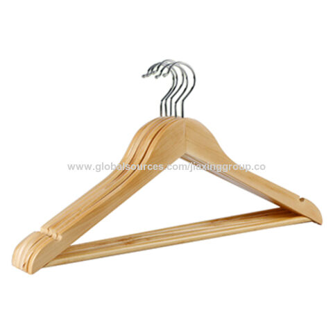 Percha de madera