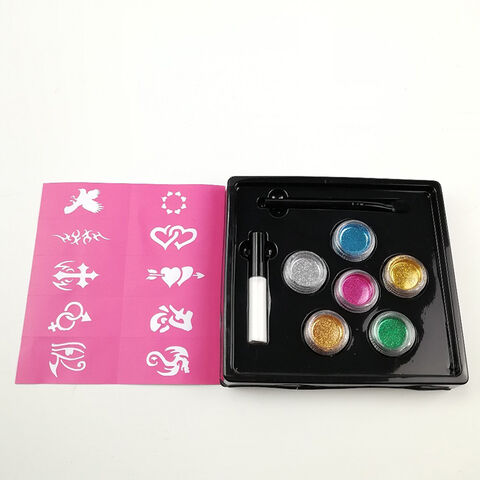 Glitzer Tattoo Sets JX for sale at factory direct price