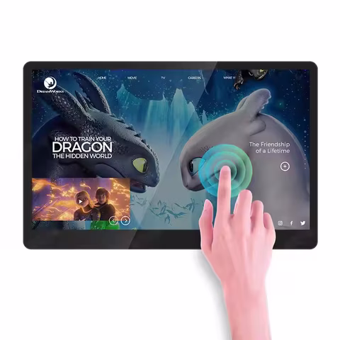 Moniteur Écran Tactile Android Industriel pour Applications en Usine