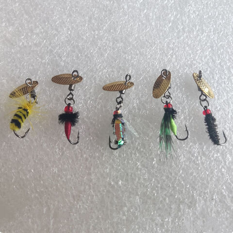 Biomimetische Insekten-Köder-Modifikation mit geflügeltem Fliegenhaken for sale at factory direct price