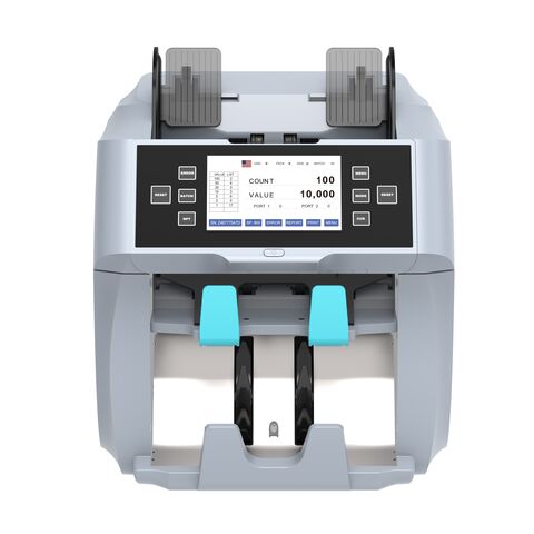 Mesin Sortir Uang Kertas dan Koin Multi-Mata Uang 2 Kantong (1+1) BSM-510T for sale at factory direct price