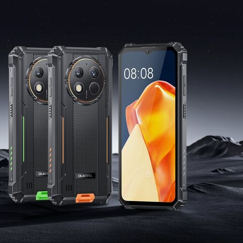 Smartphone Robusto para Exterior, Barato, Android 12, 6300mAh, 4GB RAM, 64GB ROM, 20MP, à Prova d'Água