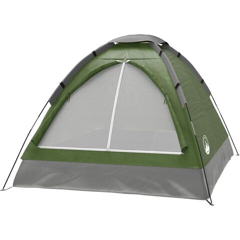 Campingzelt - Unterstand mit Regenschutz und Tragetasche - Leichtes Outdoor-Zelt zum Rucksackwandern, Wandern und für den Strand von Wakeman
