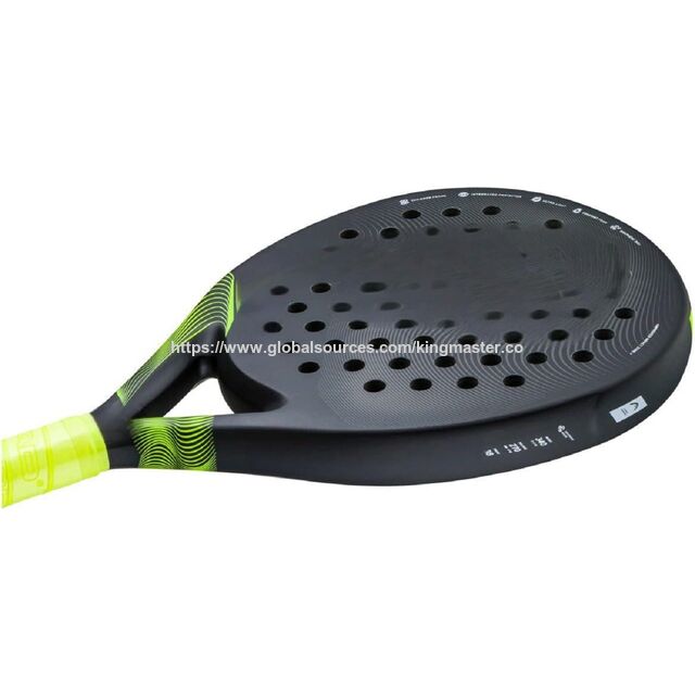 Précision et Contrôle Maximum - Raquette de Padel en Fibre de Carbone pour Adultes - Mousse à Mémoire EVA-15 - Raquette de Padel Ultra Légère 360g for sale at factory direct price