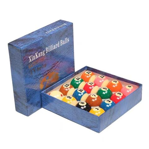 Juego de Bolas de Billar/Pool TV-Pro de 2-1/4" - Calidad Profesional para Torneos y Clubes for sale at factory direct price