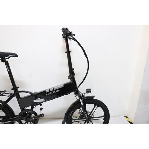 Vélo électrique pliant mini 20" en alliage Shimano 7S OEM pour bureau à domicile - VTT électrique