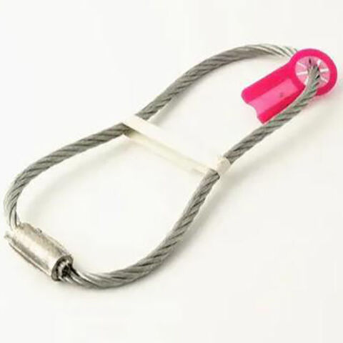 Building Material Hardware Threaded Wire Rope Lifting Cast In Loop For ...