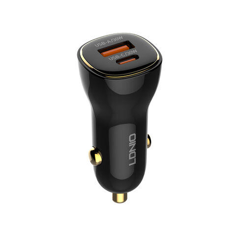 Ldnio C103 60w Super Fast Charging Adapter Dual Usb Ports Full Protocol ...