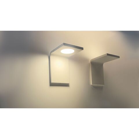 مصباح حائط LED منحني بتصميم عصري عالي الجودة للحمام، المنزل، المكتب، الفندق 2332 for sale at factory direct price
