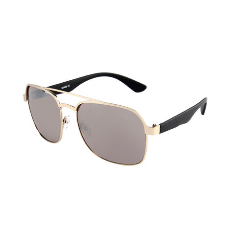 Kenbo Fashion Men Vintage Metal Pilot Sunglasses Classic Brand Sun - Main Image