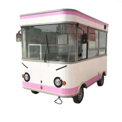 Mini Camion de Restauration Rapide Mobile - Food Truck / Vente Ambulante