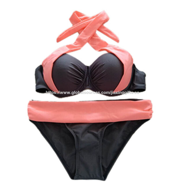 Bikini Sexy de Mujer con Mínimo Bajo Personalizado de Fábrica - JX