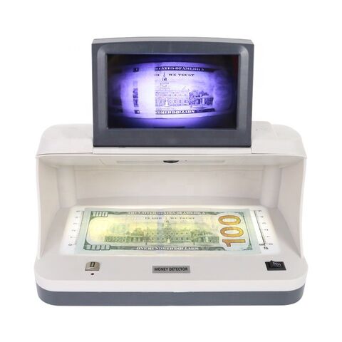 Lampe UV LED Détecteur de Billets IR avec Vérification de Cartographie IR et Lumière Blanche Inférieure pour le Contrôle des Filigranes MD-2099 for sale at factory direct price