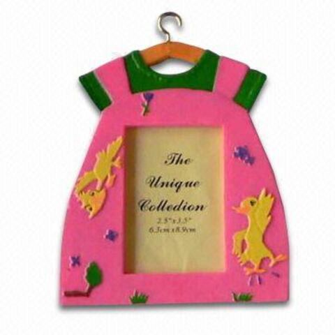 Buy China Wholesale Promotional Cloth-shaped Pvc/rubber Photo Frame ...