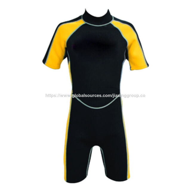 Flexible and Strong Men's Wetsuit, Custom Logos Welcomed for sale at factory direct price