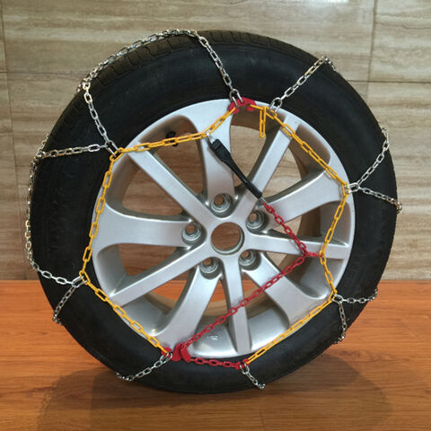 Precio de fábrica del fabricante cadenas de nieve antideslizantes de emergencia herramienta de emergencia cadena de nieve para coche llave de invierno accesorios para coche KN90 for sale at factory direct price