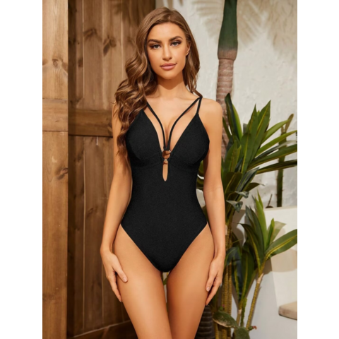 Wemen's Plus-size Swimwear, Swimsuit, Oem And Odm Are Accepted - Expore