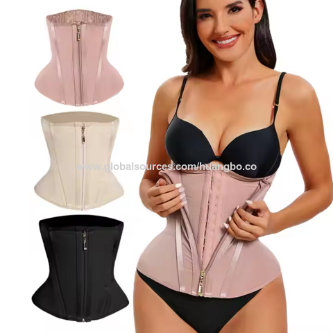 Gaines Colombiennes Sculptantes Fajas pour Femmes, Ceinture Amincissante, Ceinture Abdominale Post-Partum et de Grossesse for sale at factory direct price
