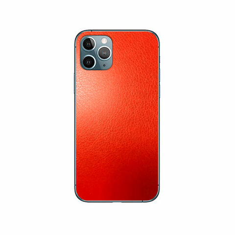 Leather-Style Mobile Phone Back Stickers for sale at factory direct price