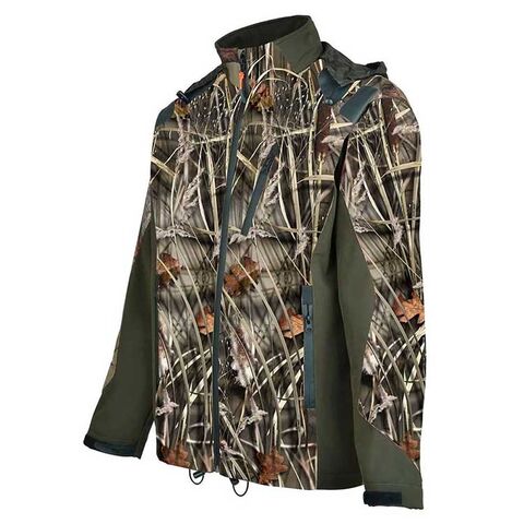 Chaqueta de camuflaje gris con alta calidad