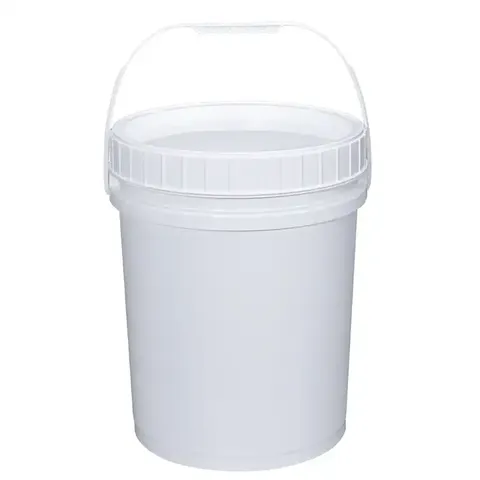 برميل طلاء أبيض مُحكم الإغلاق بسعة 15 لتر for sale at factory direct price