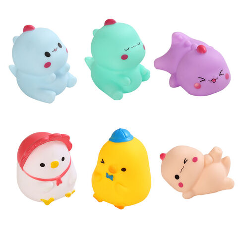 Brinquedo de banho infantil de apertar, campeão de vendas para promoção - Brinquedos de banho educativos para bebês no atacado