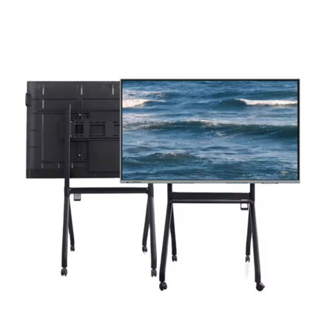 65 75 86 Inch 4k Led Interactive Flat Panel Display For Classroom And ...