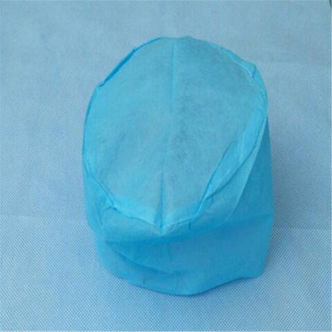 Venta caliente gorros médicos baratos desechables protectores para el cabello gorro bouffant no tejido - JX