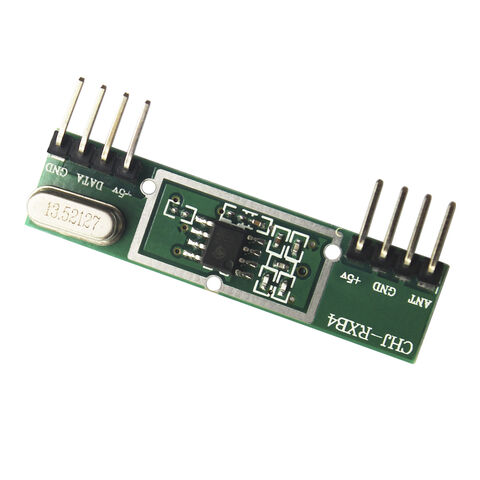 Rxb4 Compre Rxb4 315mhz Inalámbrico Rf Ask Rx Módulo Receptor De 8 Pines ...