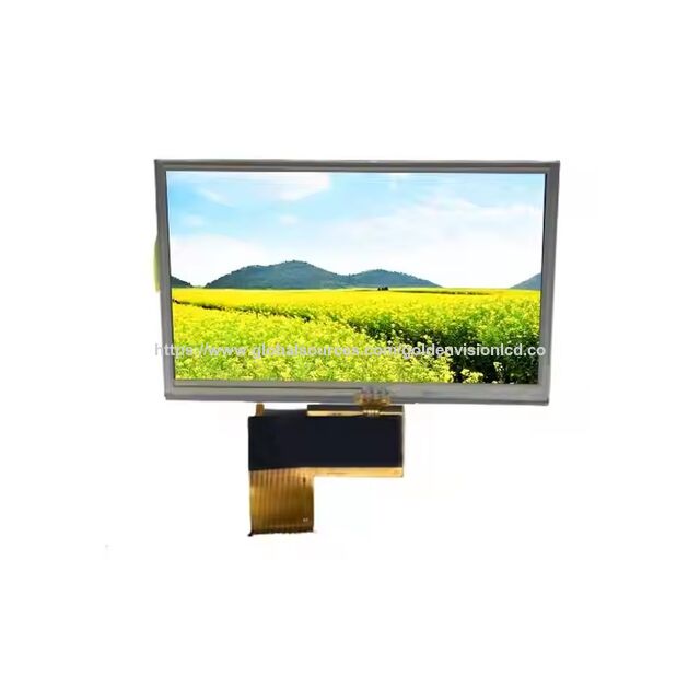 5,5 Zoll 480*272 positives RGB LCD Display Touchscreen Grafikbildschirmmodule TFT LCD für digitale Messgeräteanzeige, KUNDENSPEZIFISCH