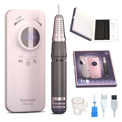 Lámpara LED UV Profesional para Uñas - Secado Rápido de Uñas de Gel, Herramienta de Manicura para Salón y Uso Doméstico, Temporizador con Sensor Automático