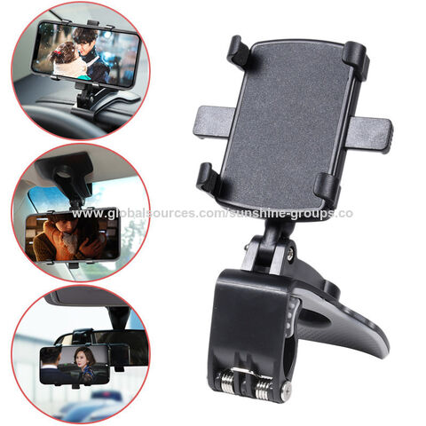 Support universel pour téléphone portable de voiture rotatif à 360 degrés, support de téléphone flexible à 360 pour tableau de bord de voiture, support de téléphone de voiture le plus vendu for sale at factory direct price