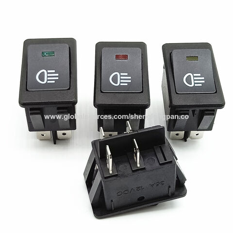 Best Selling Auto Panel Car Air Conditioner Switch Wholesale Auto On ...