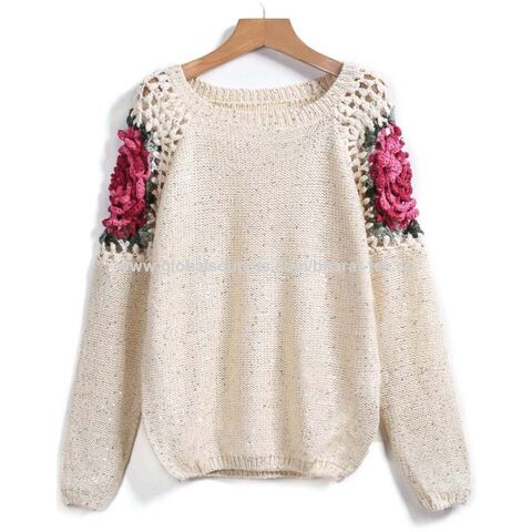 Top-Angebot | Premium Merino Wolle Damen Strickjacken Wollpullover - Alle reinen Wollpullover for sale at factory direct price