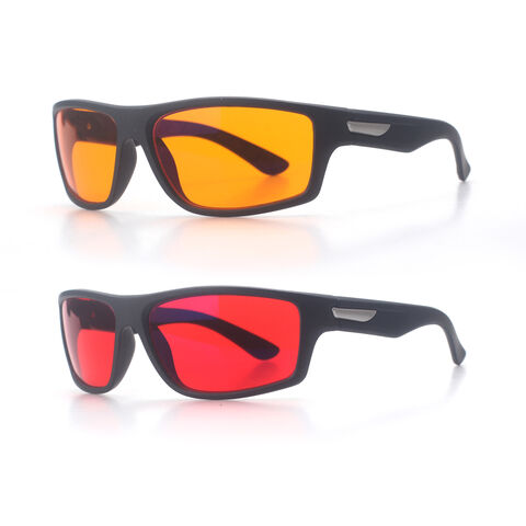 Gafas Deportivas de Moda con Lentes Naranja y Diseño Personalizado para Hombre y Mujer - Venta al por mayor de gafas deportivas de alto rendimiento for sale at factory direct price