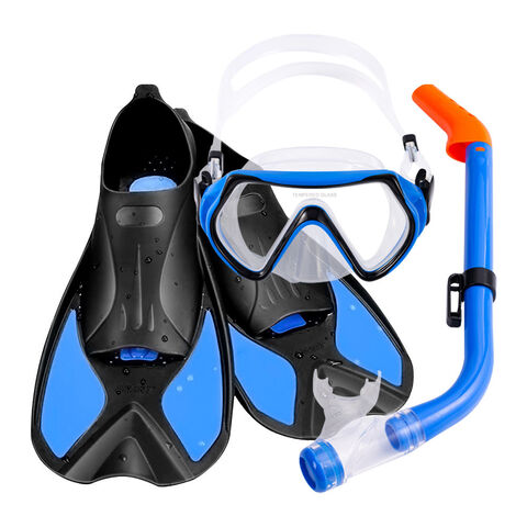 Hochwertiges Schnorchelset für Kinder - Tauchmaske, Flossen und Schnorchel im Set for sale at factory direct price