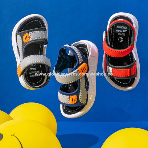 Sandal Anak-anak Grosir Pabrik Sandal Musim Panas Anak-anak Sandal Pantai Anak Laki-laki Sepatu Bayi Lucu Anak Laki-laki Balita Luar Ruangan Kasual Anak-anak