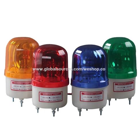 Luces de advertencia giratorias Conspicua luz de advertencia de señal rotatoria DC12v/24v Serie LTE-1101 Venta caliente for sale at factory direct price
