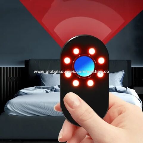 Détecteurs de Tendance en Électronique Nouvelle: Détecteur de Caméras pour la Protection de la Sécurité Hôtelière, Détecteur de Caméra Infrarouge Sans Fil Portable for sale at factory direct price